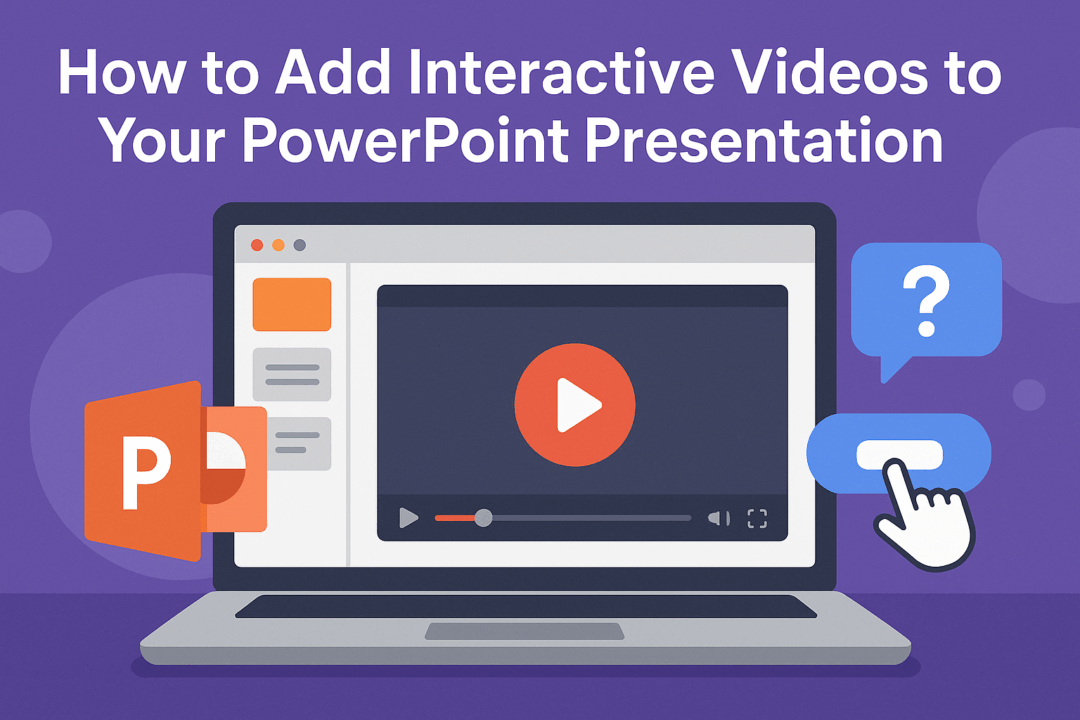 How to Add Interactive Videos to Your PowerPoint Presentation - Graphic ...