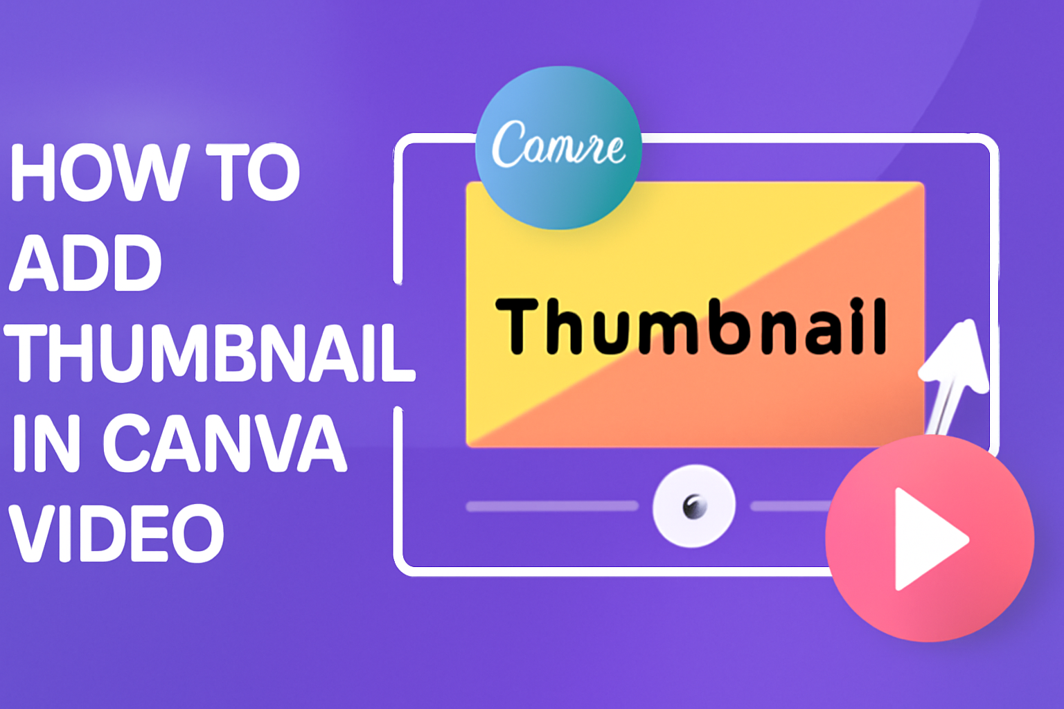 How to Add Thumbnail in Canva Video