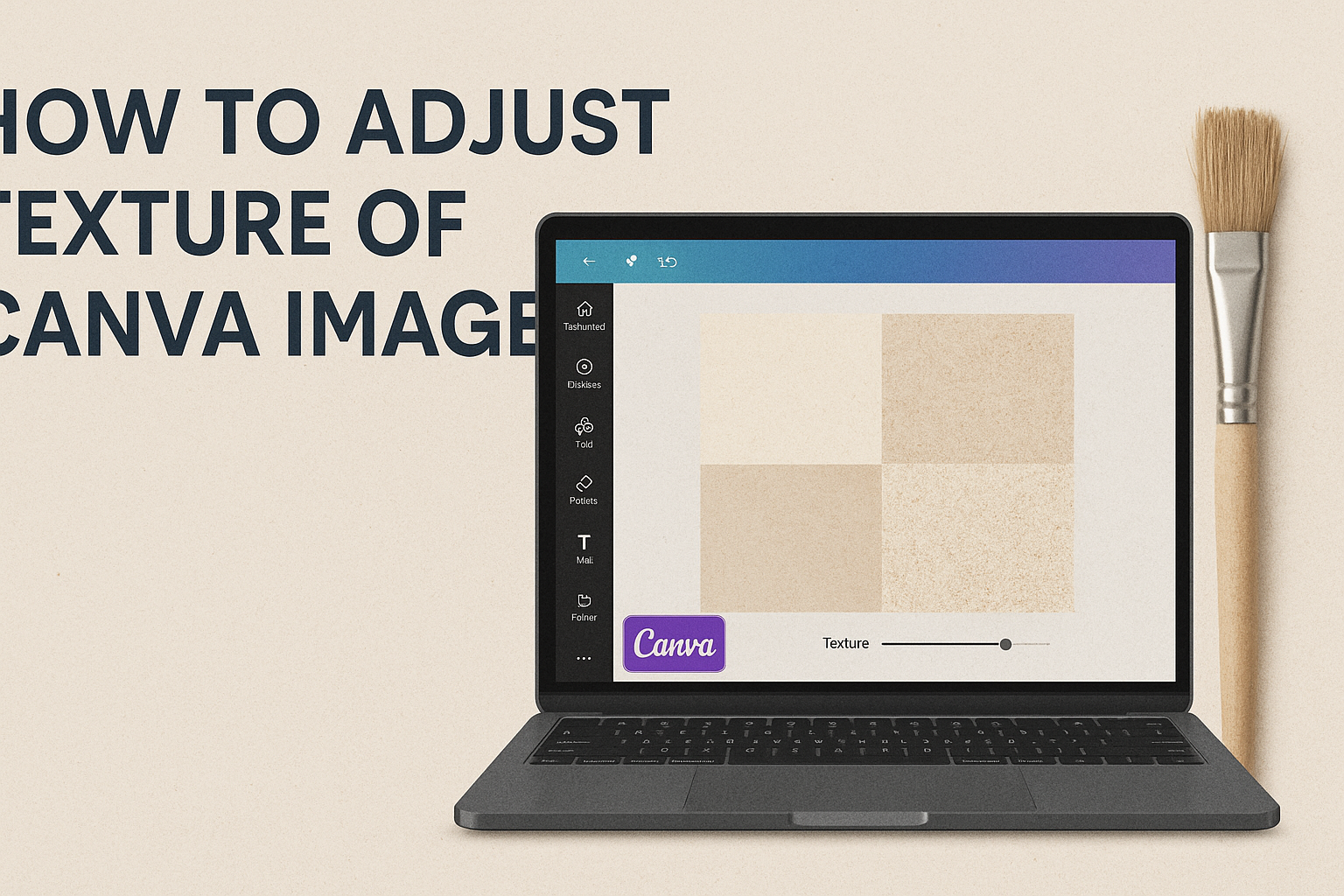 How to Adjust Texture of Canva Images