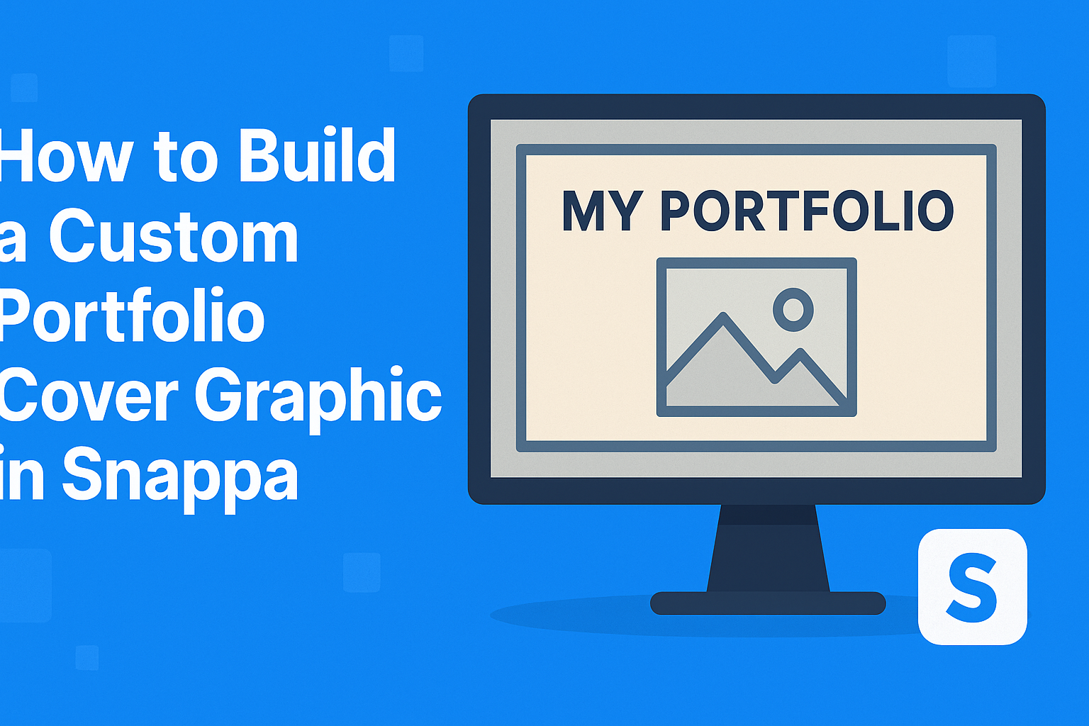 How to Build a Custom Portfolio Cover Graphic in Snappa