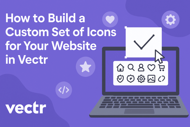 How to Build a Custom Set of Icons for Your Website in Vectr