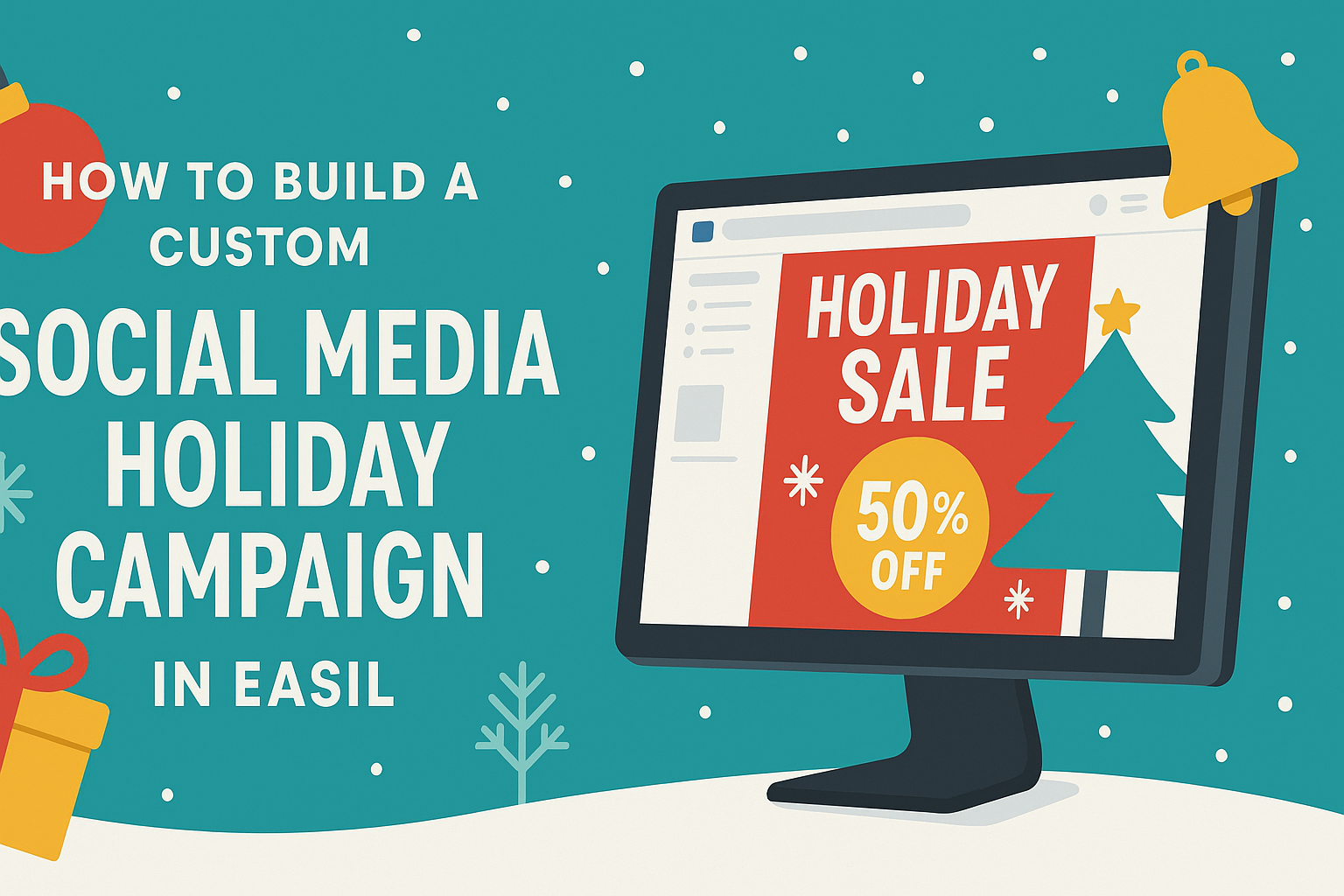 How to Build a Custom Social Media Holiday Campaign in Easil