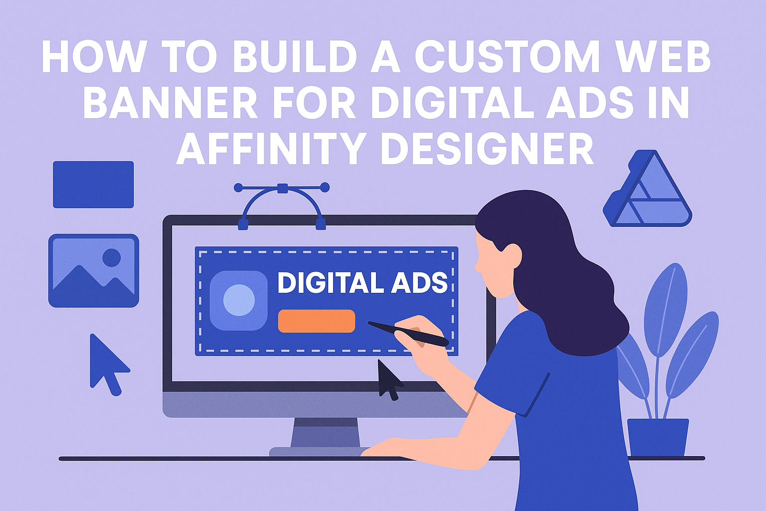 How to Build a Custom Web Banner for Digital Ads in Affinity Designer