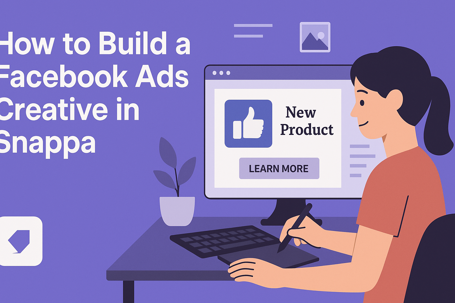 How to Build a Facebook Ads Creative in Snappa