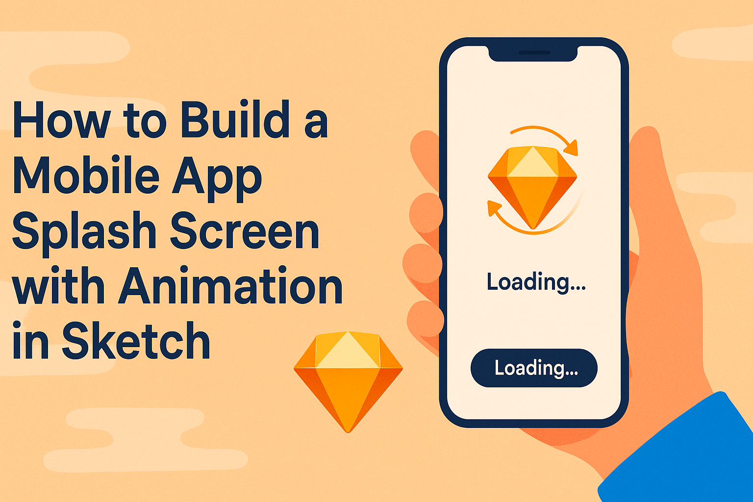 How to Build a Mobile App Splash Screen with Animation in Sketch