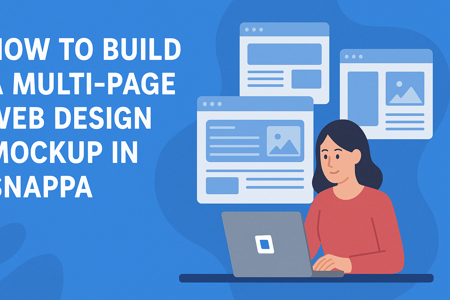 How to Build a Multi-Page Web Design Mockup in Snappa
