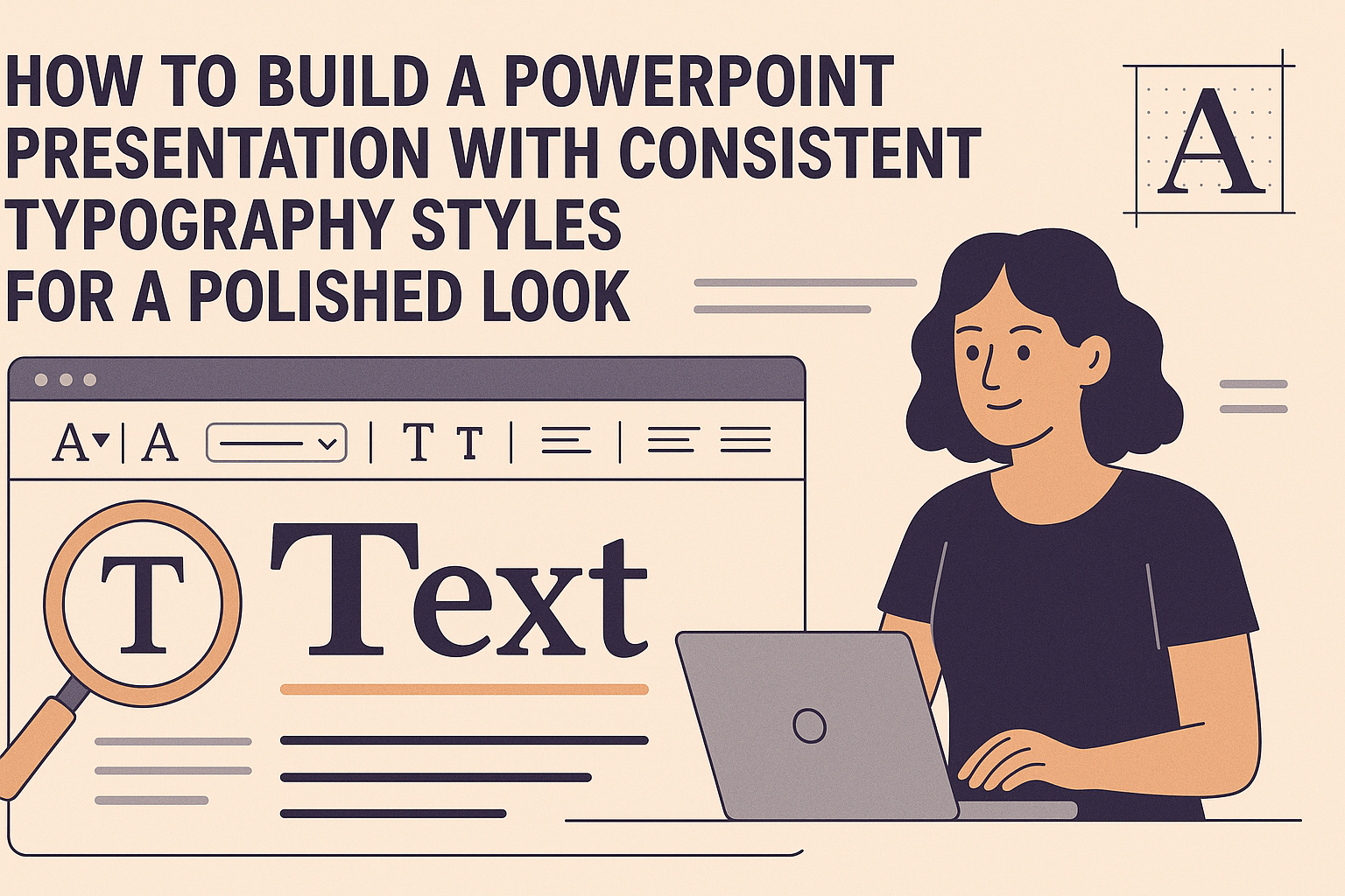 How to Build a PowerPoint Presentation with Consistent Typography Styles for a Polished Look