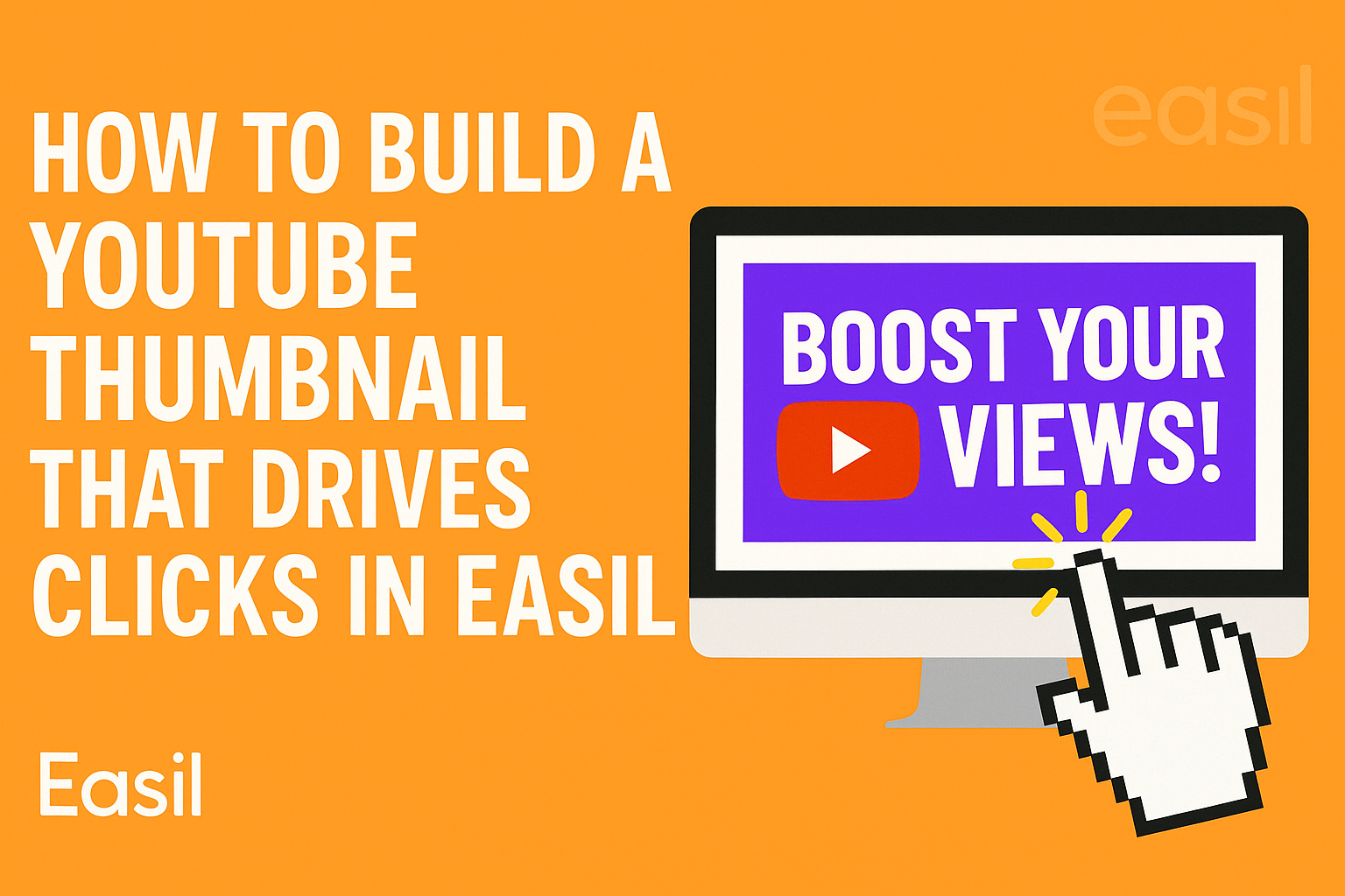 How to Build a YouTube Thumbnail that Drives Clicks in Easil
