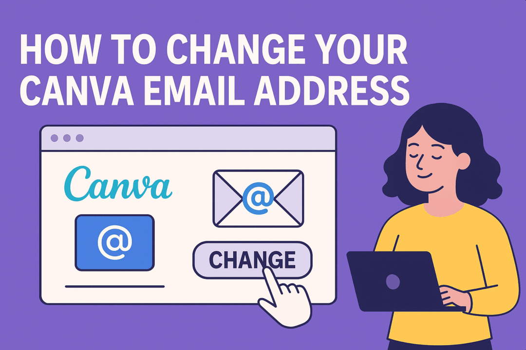 How to Change Your Canva Email Address