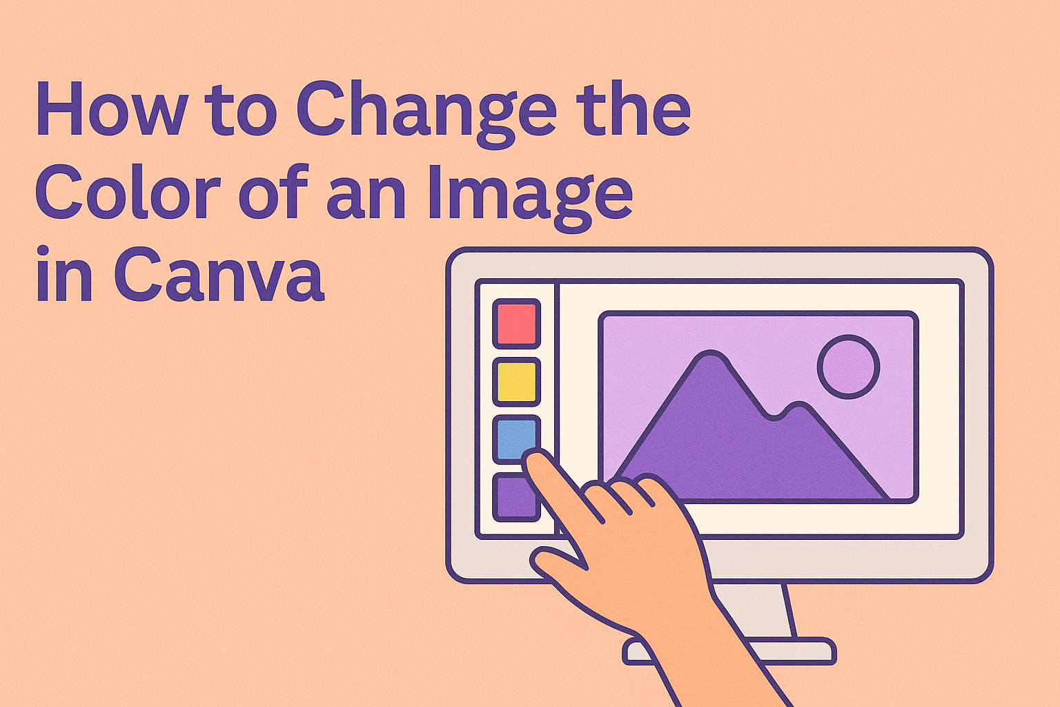 How to Change the Color of an Image in Canva