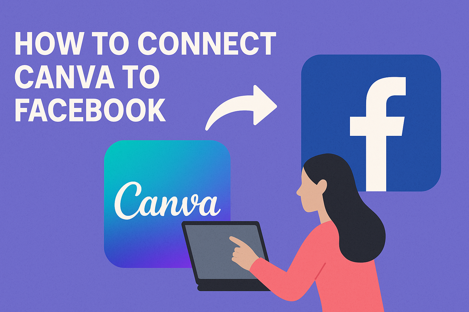 How to Connect Canva to Facebook