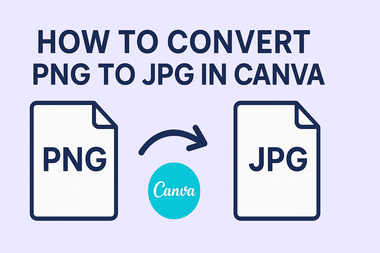 How to Convert PNG to JPG in Canva