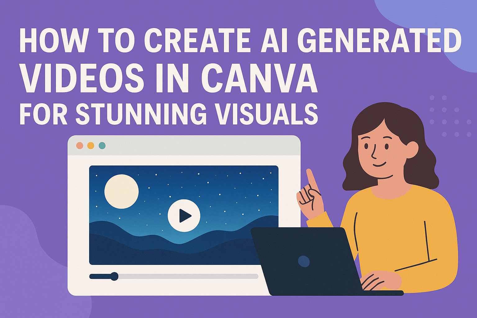 How to Create AI Generated Videos in Canva for Stunning Visuals