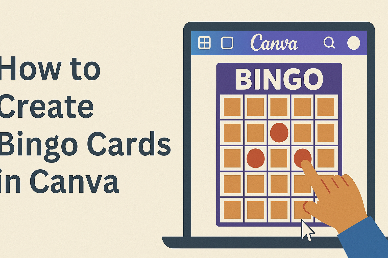 How to Create Bingo Cards in Canva