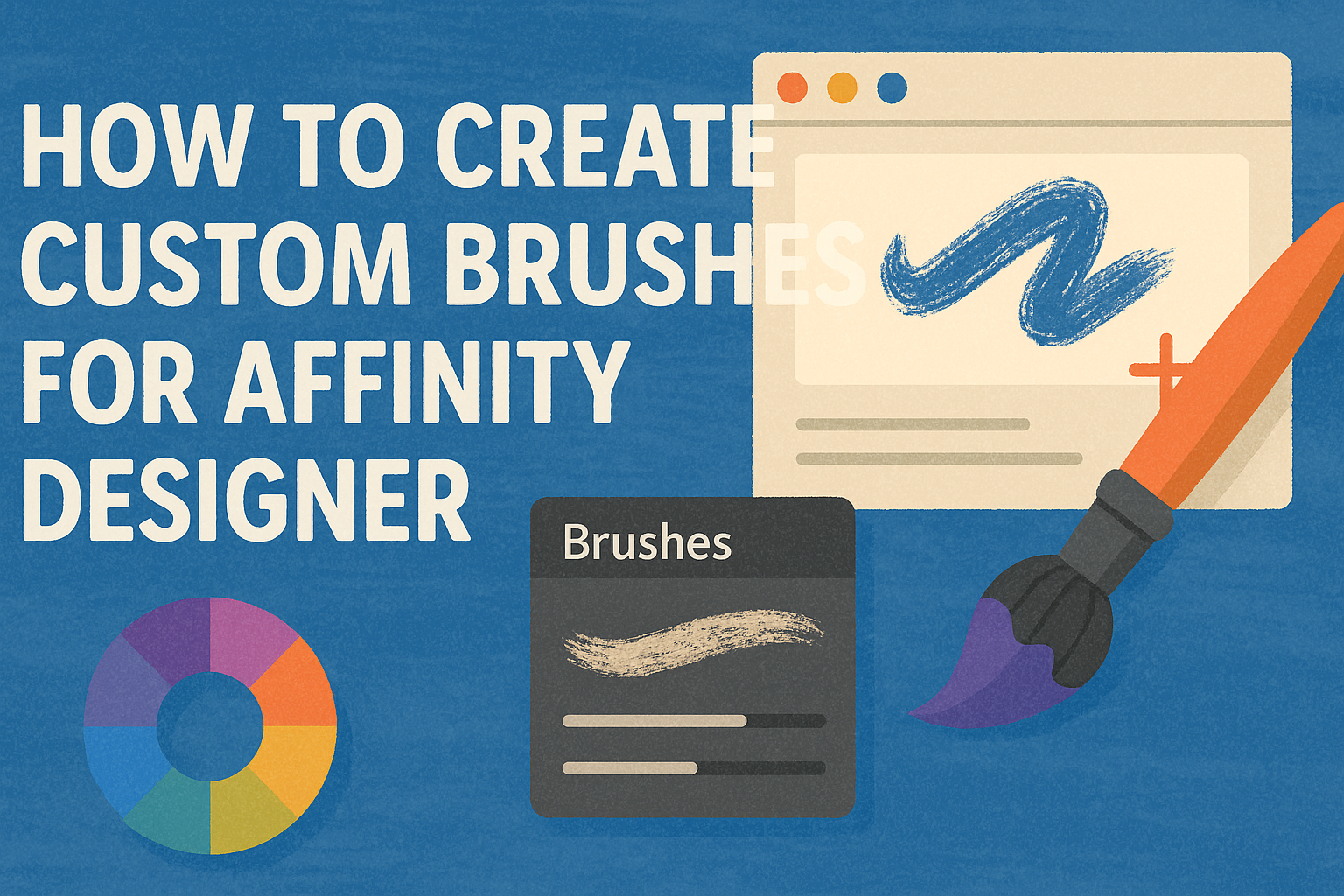How to Create Custom Brushes for Affinity Designer