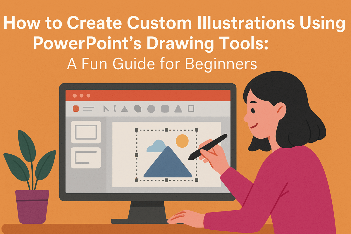 How to Create Custom Illustrations Using PowerPoint’s Drawing Tools