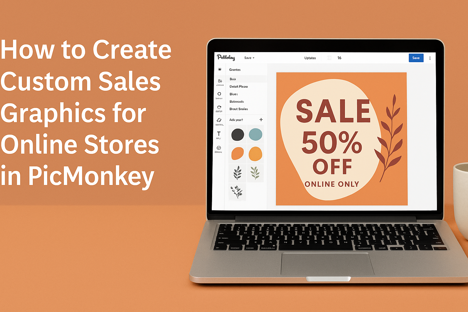 How to Create Custom Sales Graphics for Online Stores in PicMonkey