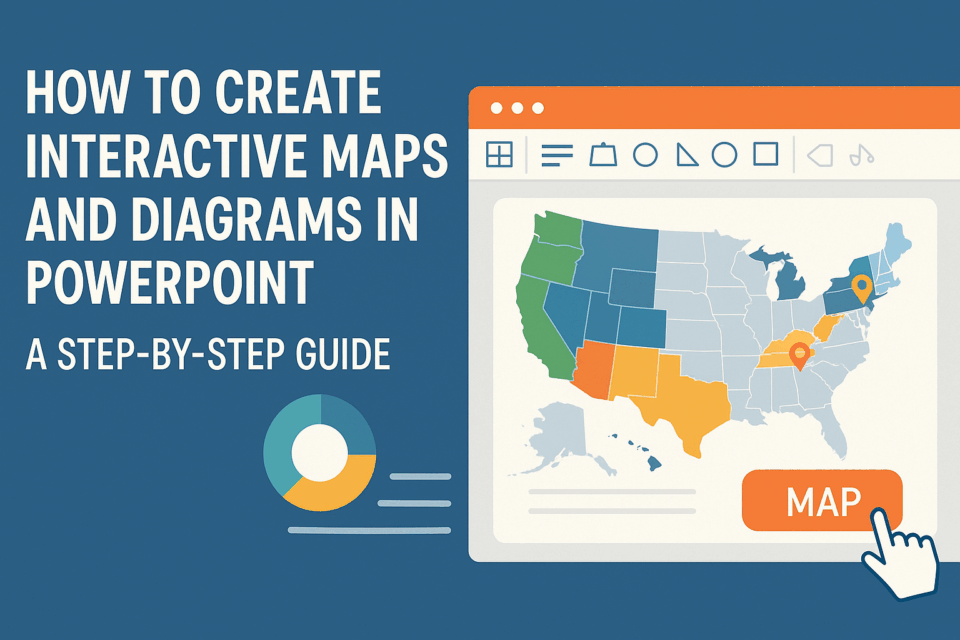 How to Create Interactive Maps and Diagrams in PowerPoint