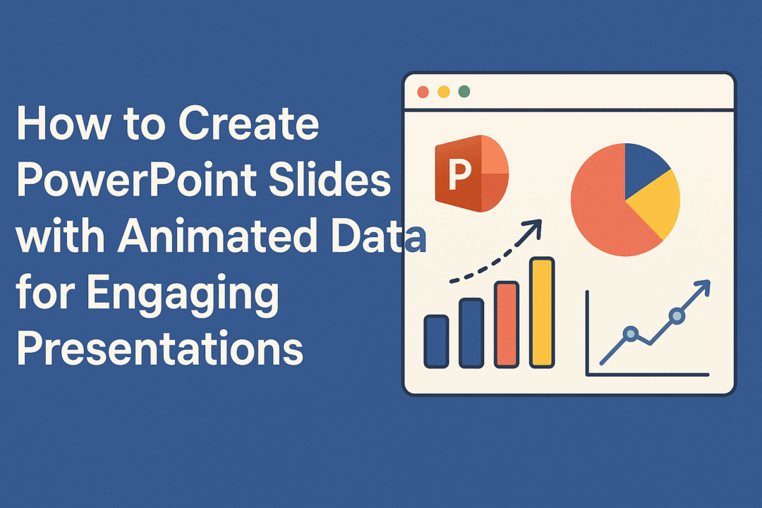 How to Create PowerPoint Slides with Animated Data for Engaging ...