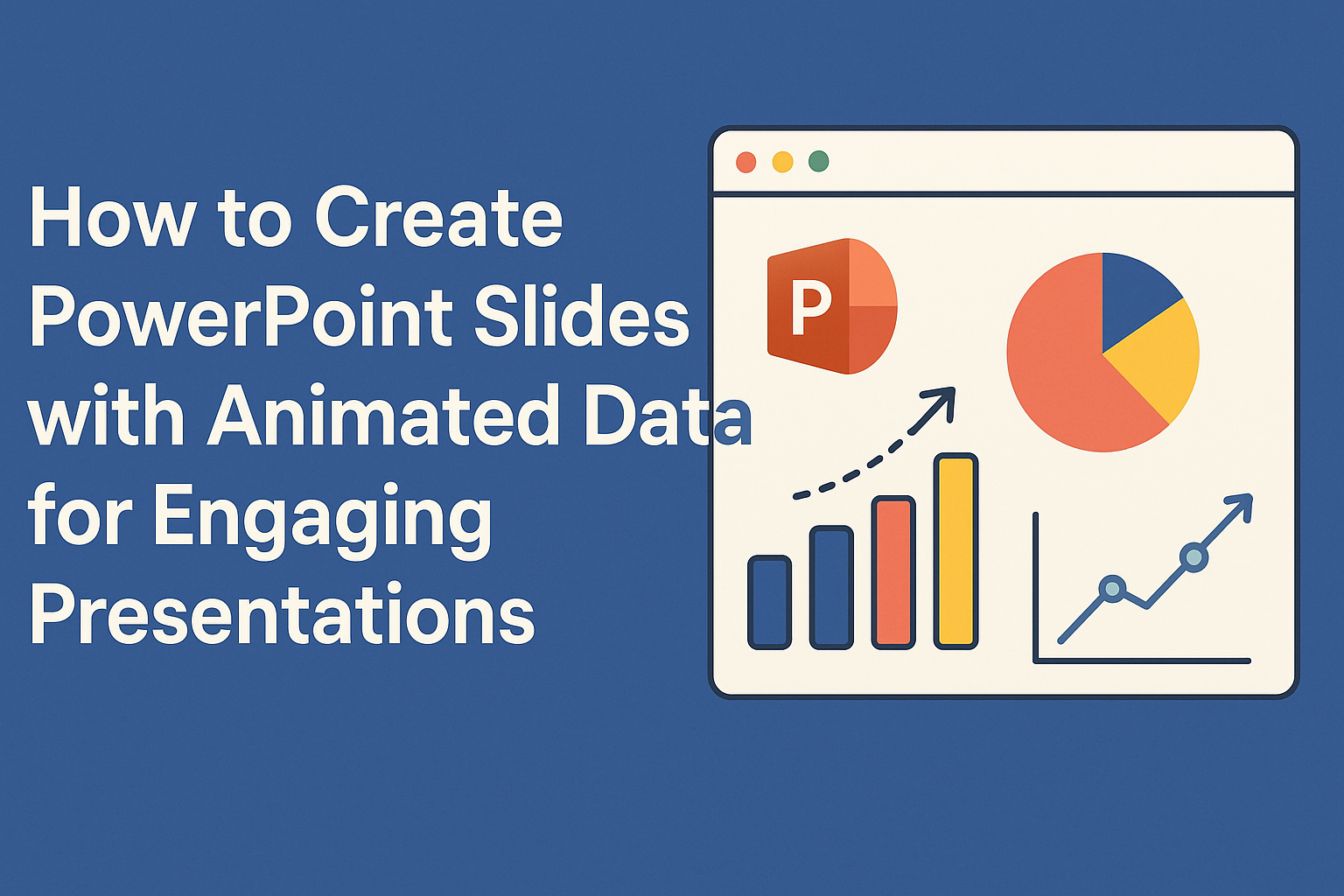 How to Create PowerPoint Slides with Animated Data for Engaging Presentations