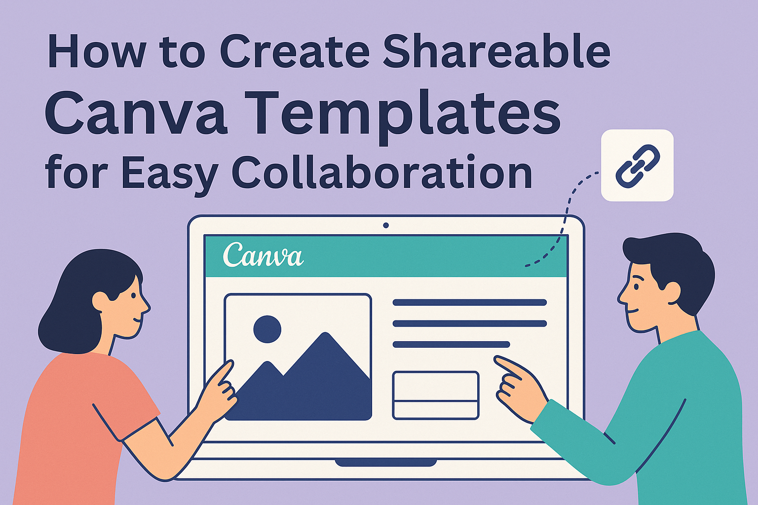 How to Create Shareable Canva Templates for Easy Collaboration