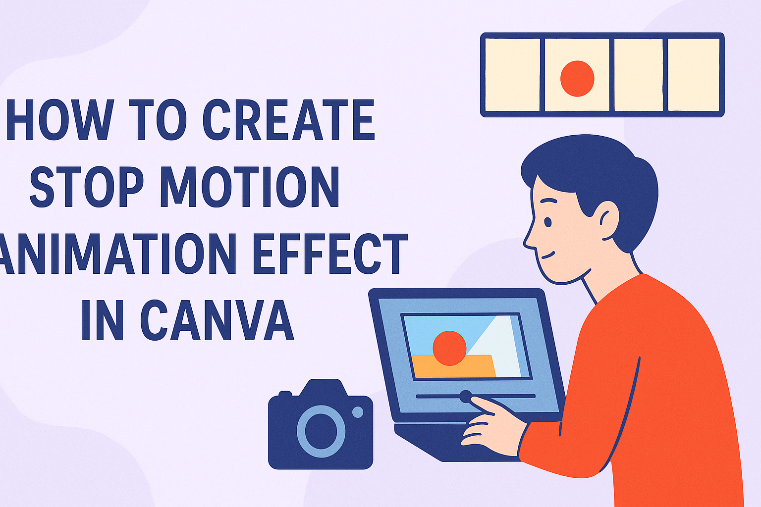 How to Create Stop Motion Animation Effect in Canva