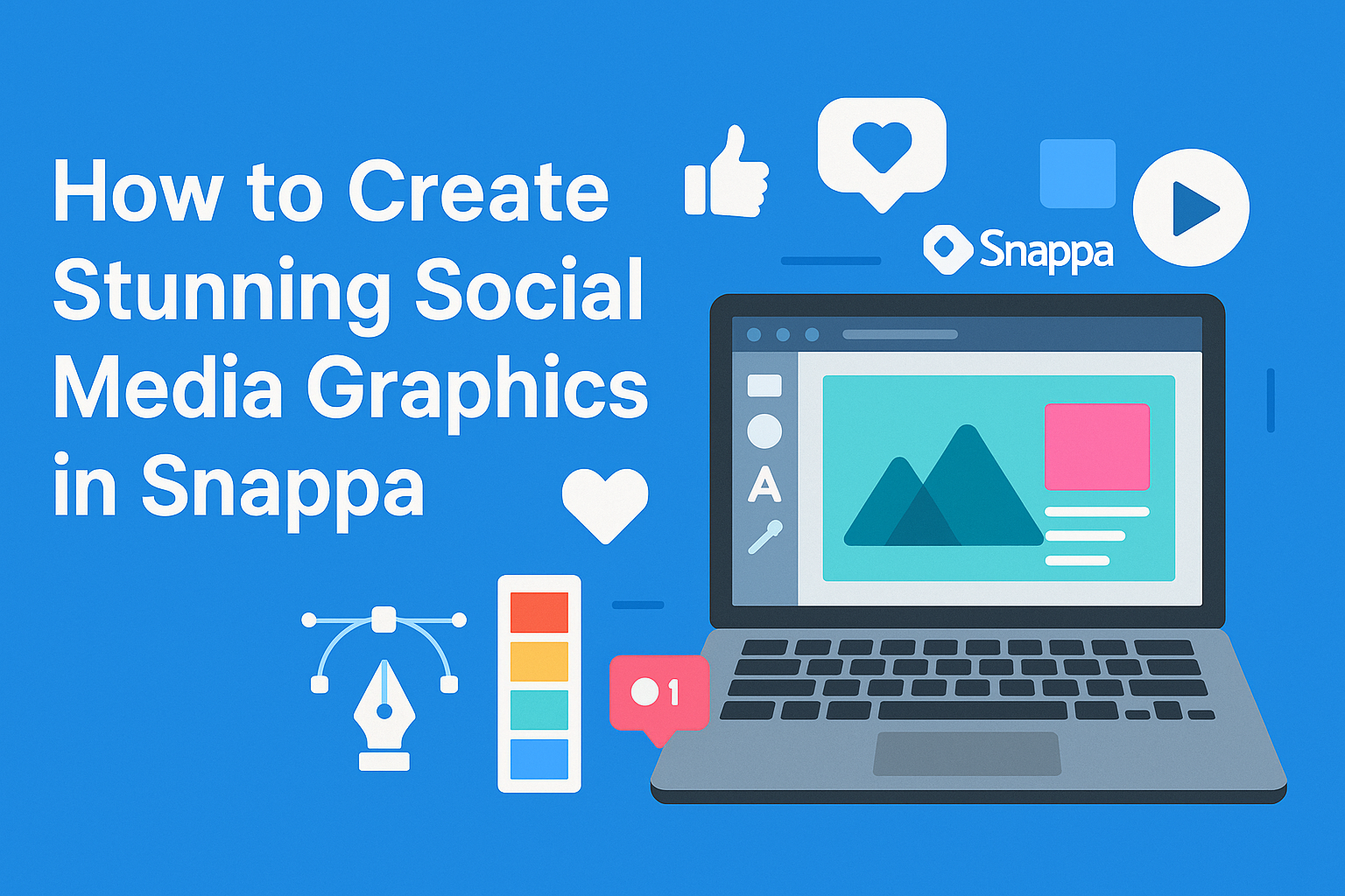 How to Create Stunning Social Media Graphics in Snappa