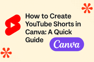How to Create YouTube Shorts in Canva