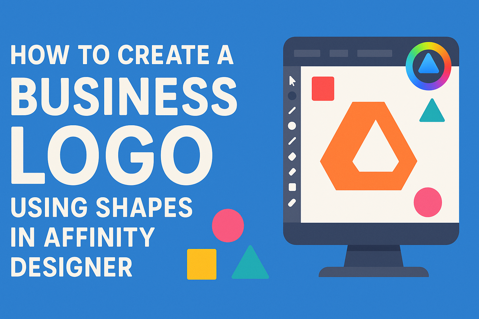 How to Create a Business Logo Using Shapes in Affinity Designer