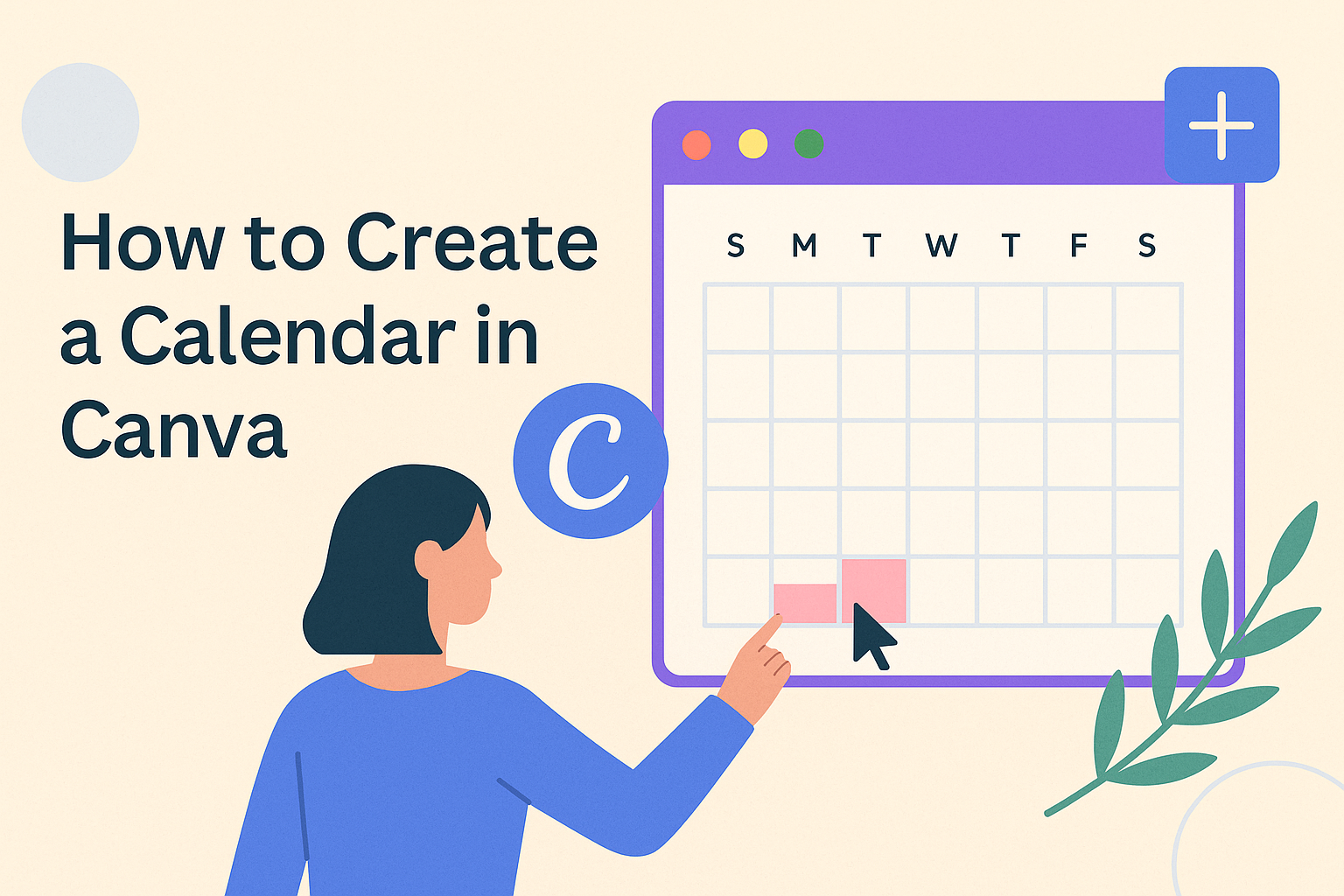 How to Create a Calendar in Canva