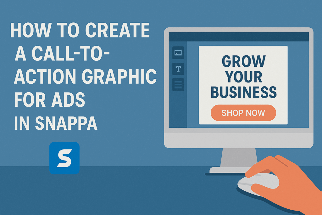 How to Create a Call-to-Action Graphic for Ads in Snappa