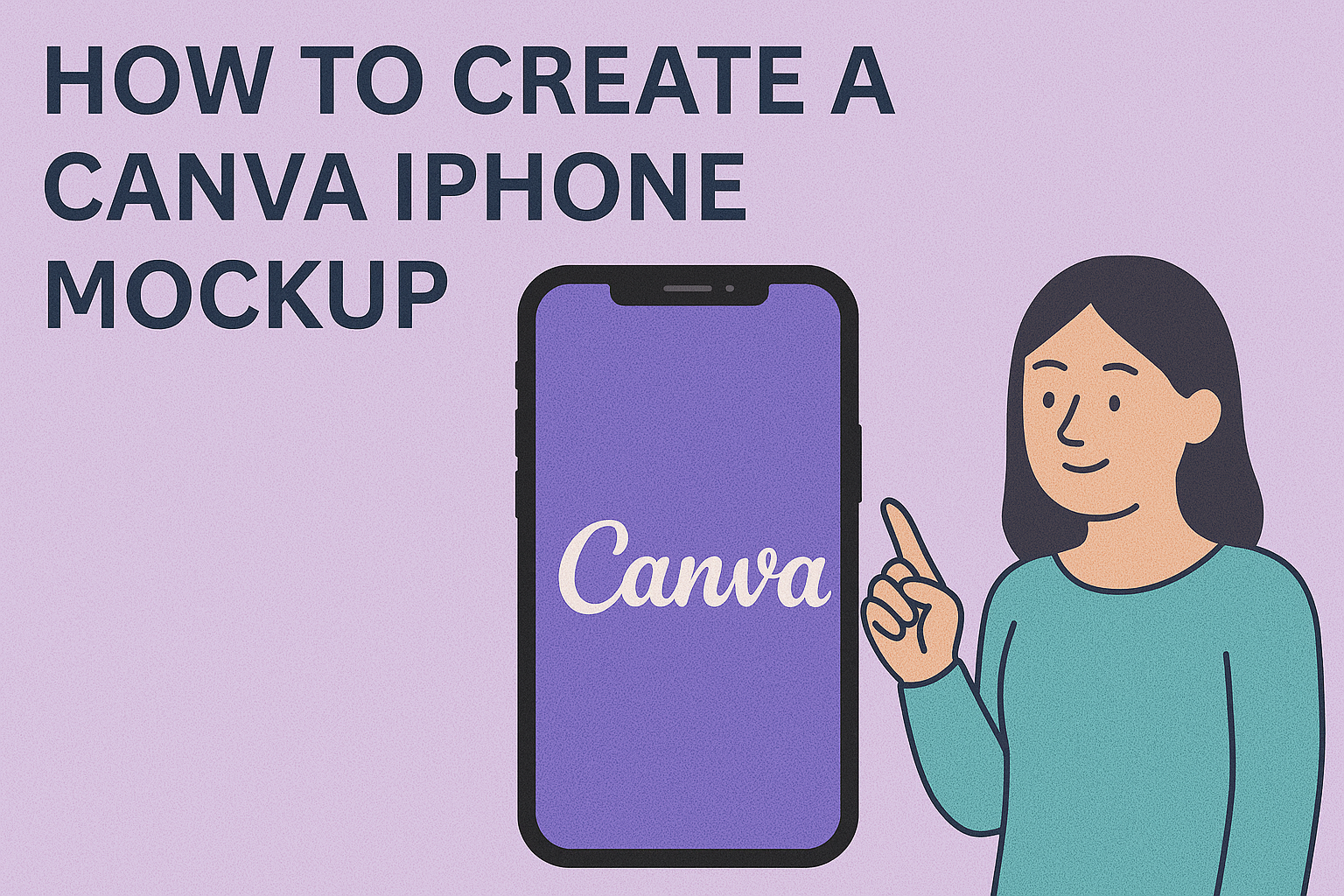 How to Create a Canva iPhone Mockup