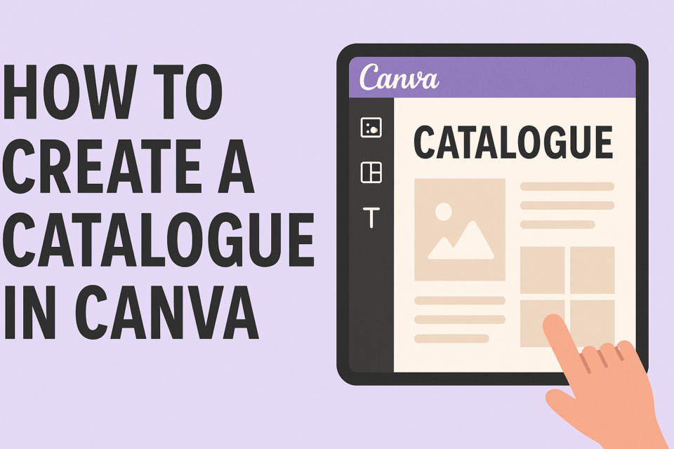 How to Create a Catalogue in Canva