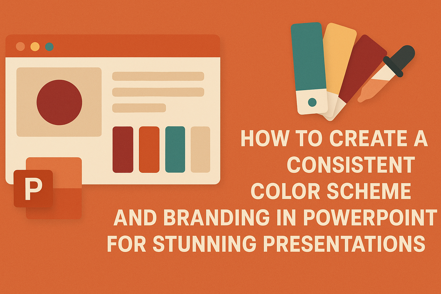 How to Create a Consistent Color Scheme and Branding in PowerPoint for Stunning Presentations