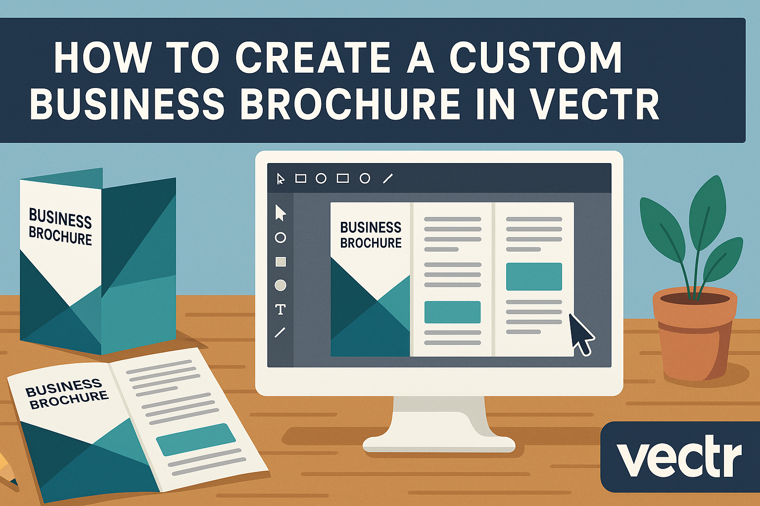 How to Create a Custom Business Brochure in Vectr