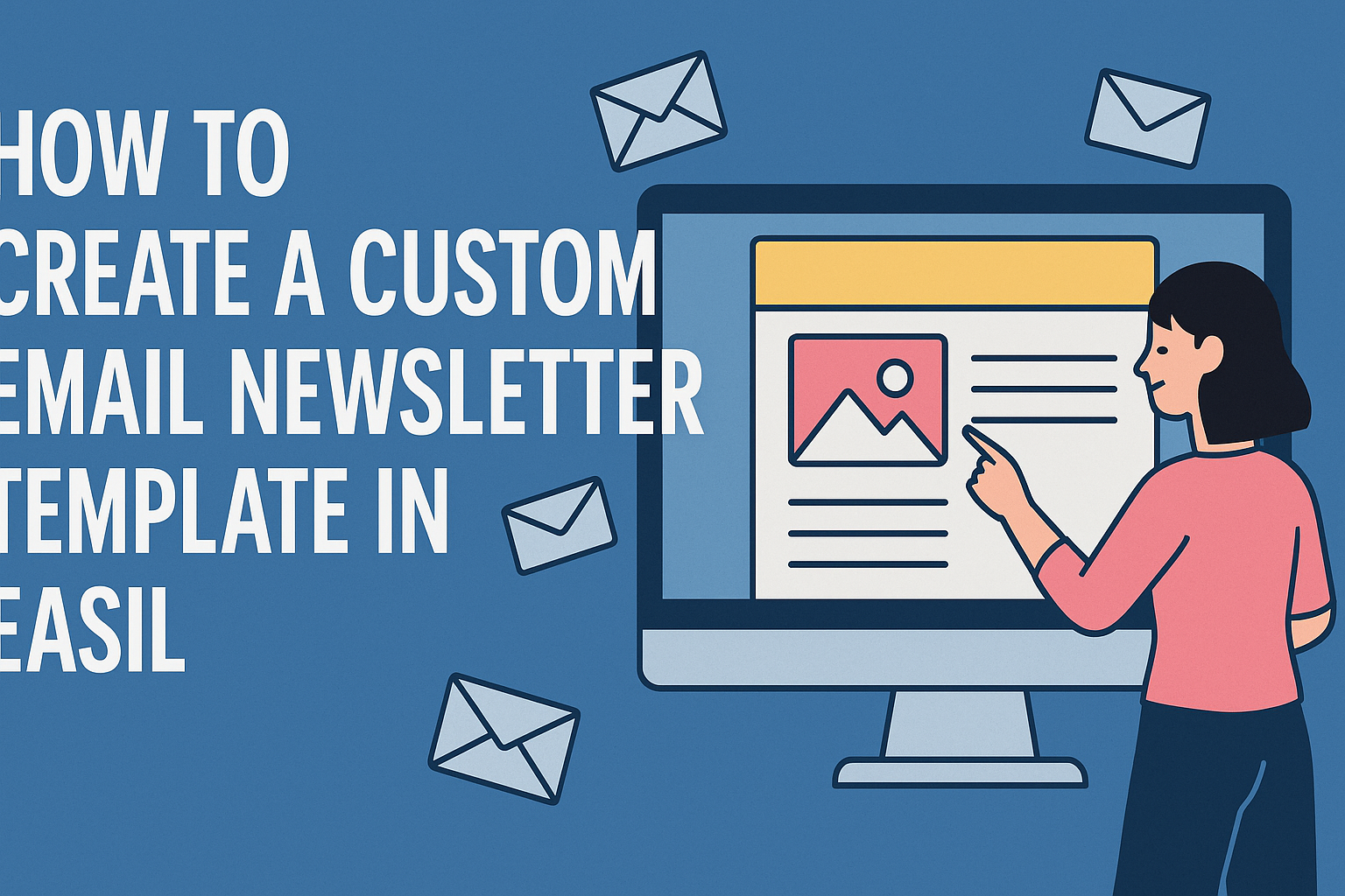 How to Create a Custom Email Newsletter Template in Easil