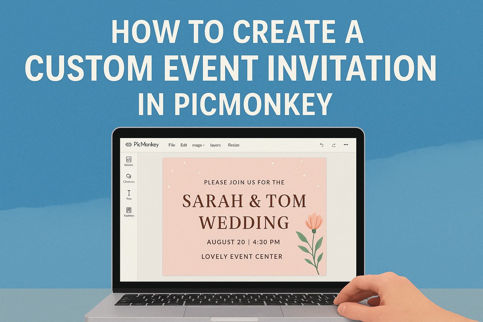 How to Create a Custom Event Invitation in PicMonkey