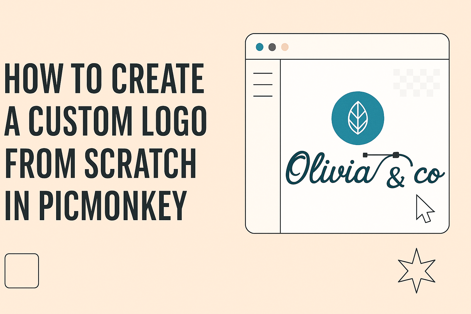 How to Create a Custom Logo from Scratch in PicMonkey