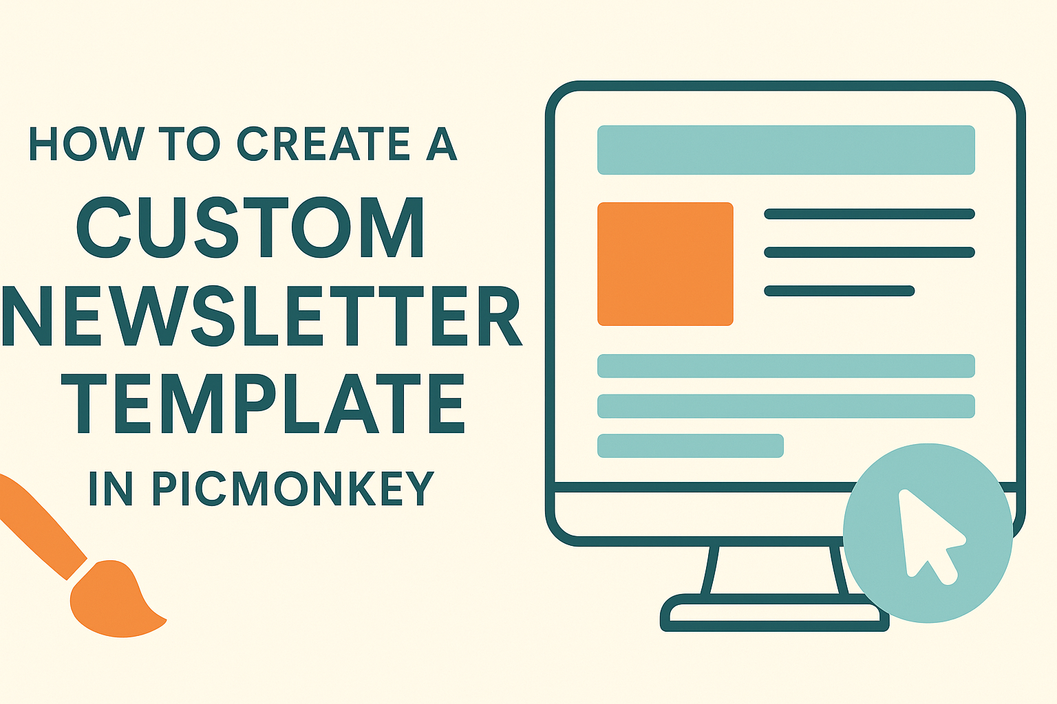 How to Create a Custom Newsletter Template in PicMonkey