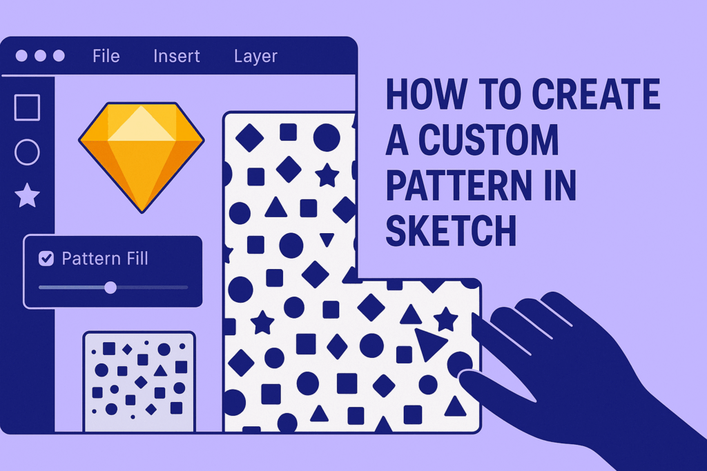 How to Create a Custom Pattern in Sketch