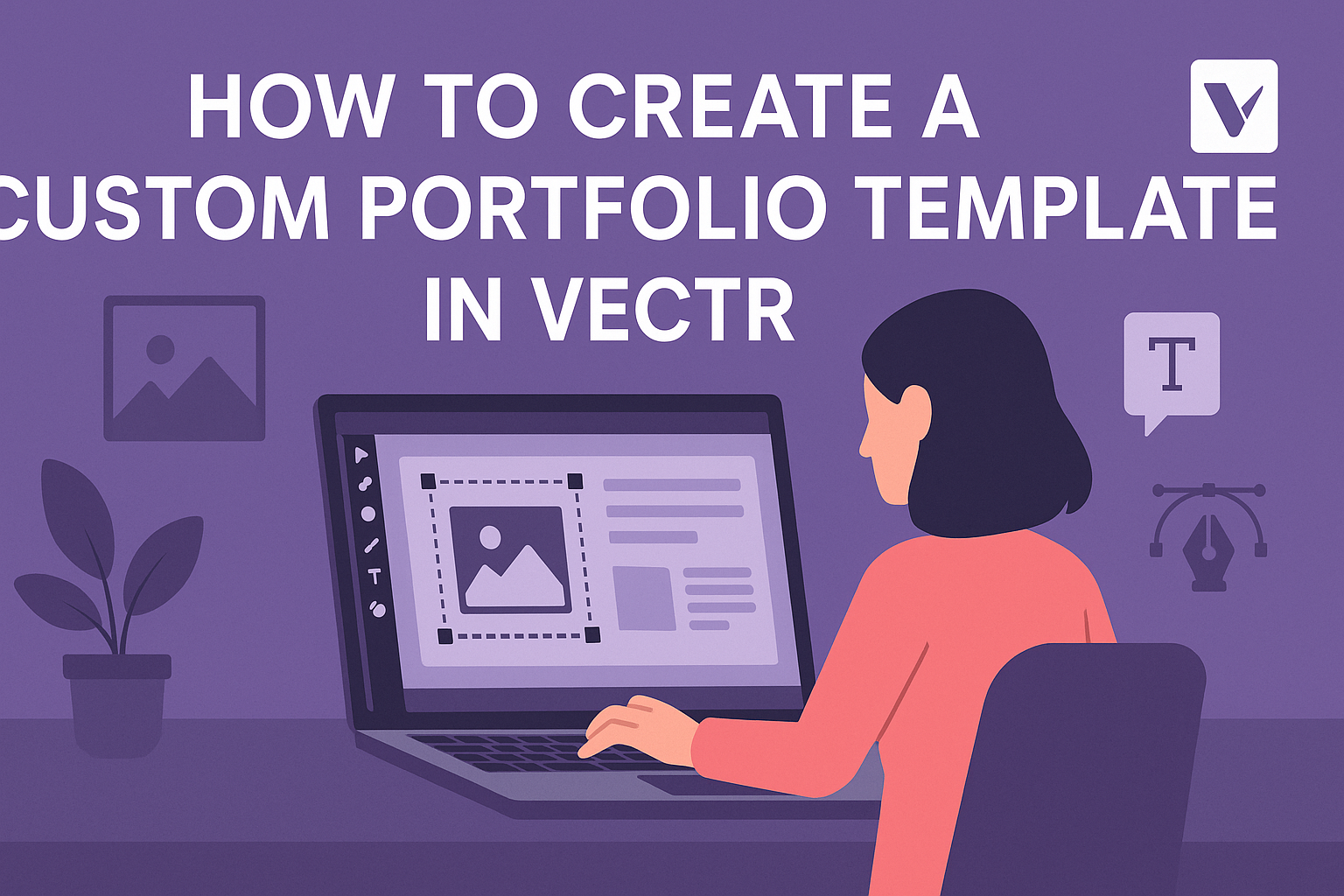 How to Create a Custom Portfolio Template in Vectr