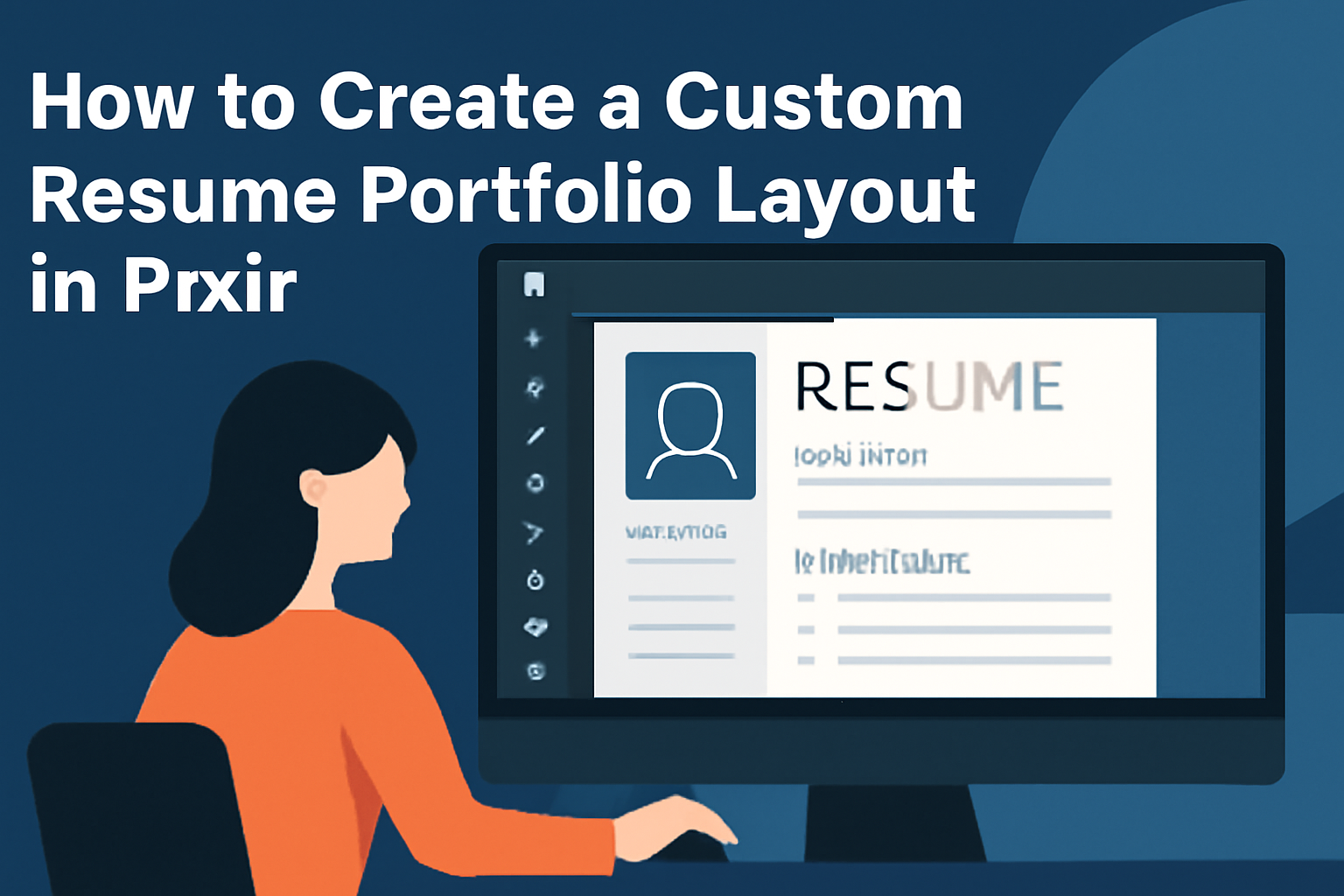 How to Create a Custom Resume Portfolio Layout in Pixlr