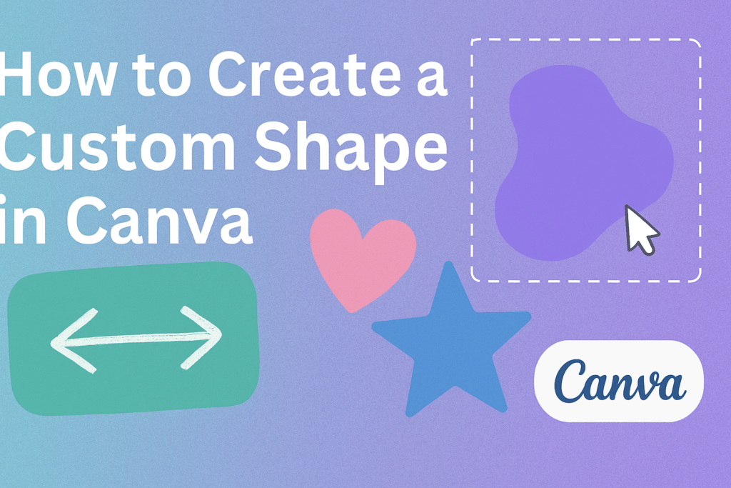 How to Create a Concept Map in Canva