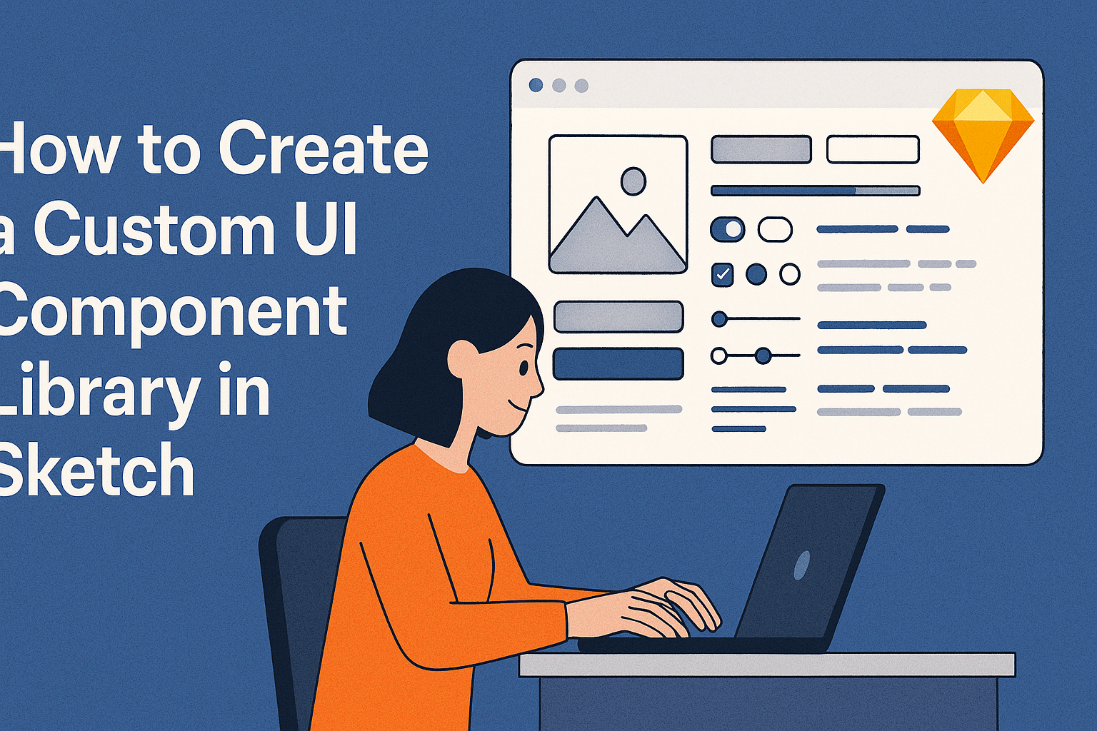 How to Create a Custom UI Component Library in Sketch