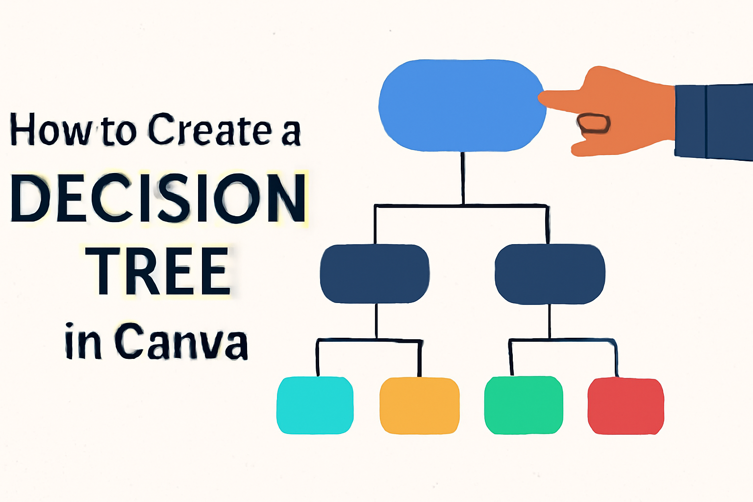 How to Create a Decision Tree in Canva