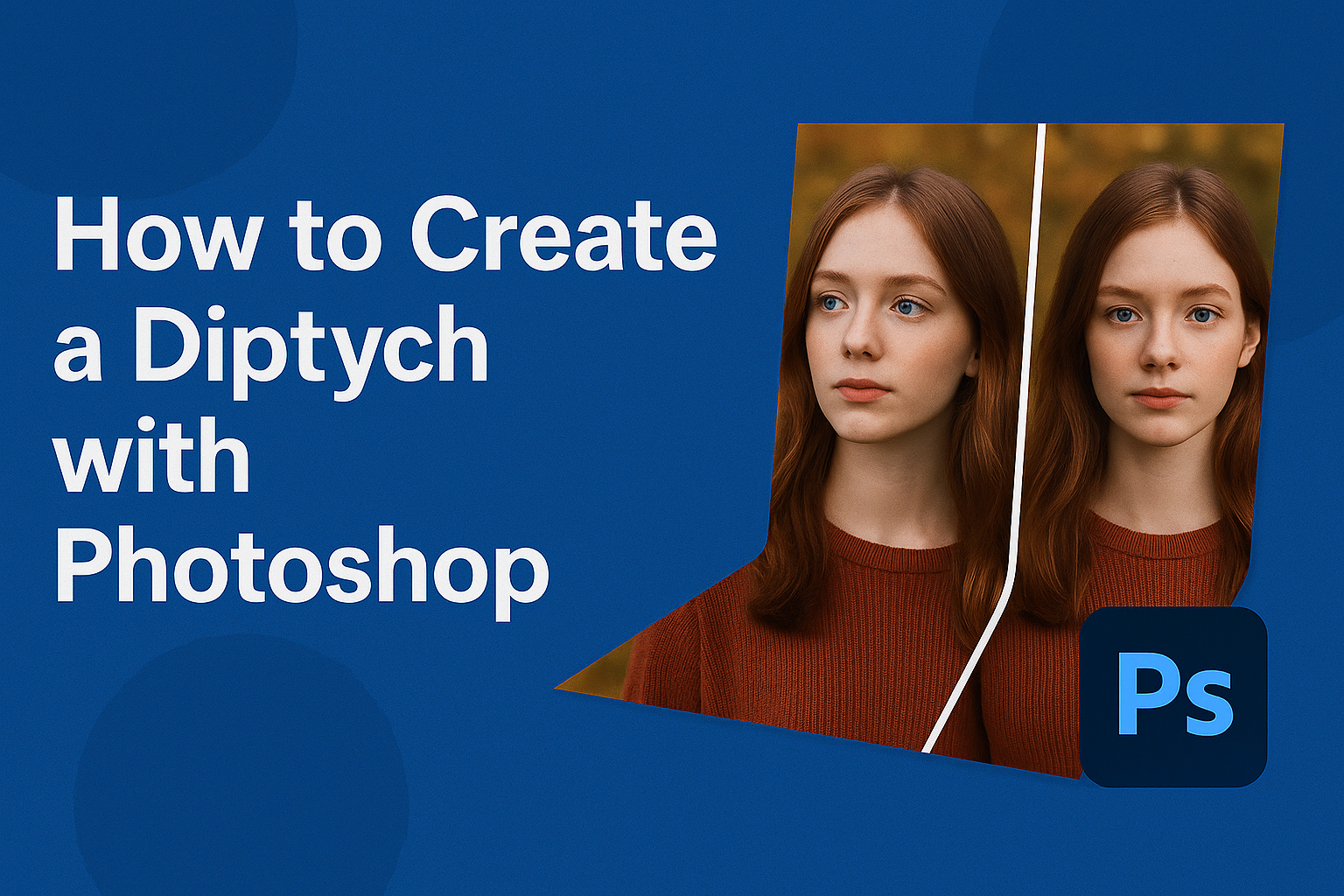How to Create a Diptych with Photoshop