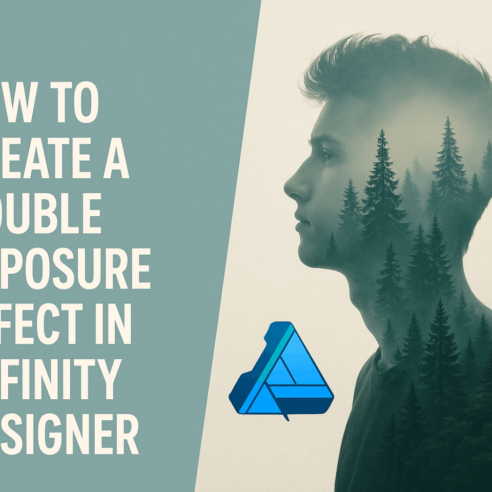 How to Create a Double Exposure Effect in Affinity Designer