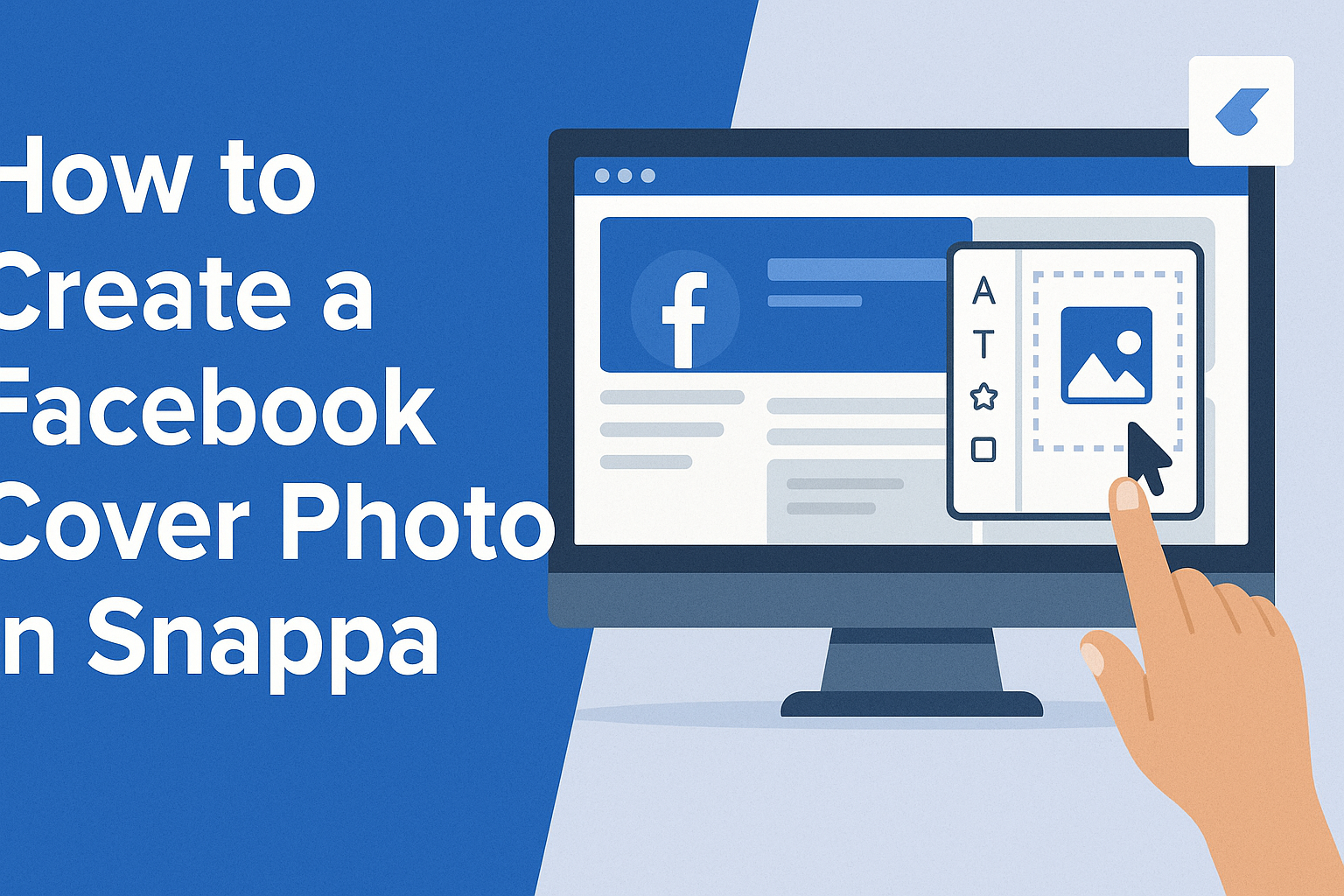 How to Create a Facebook Cover Photo in Snappa