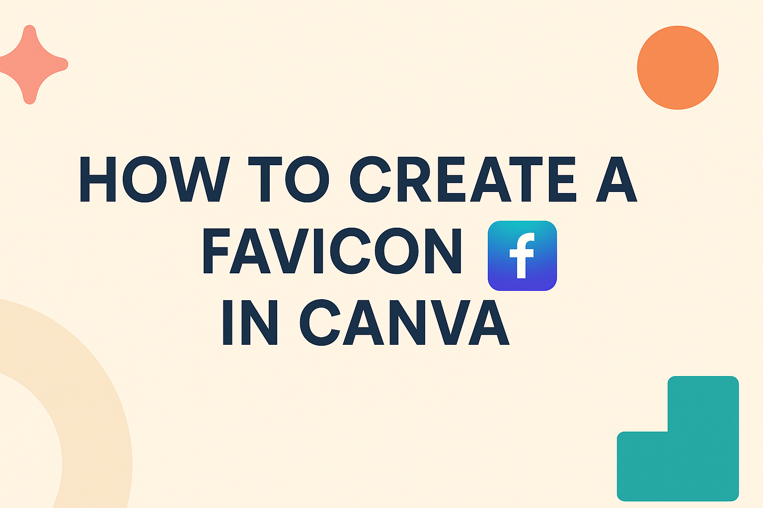 How to Create a Favicon in Canva