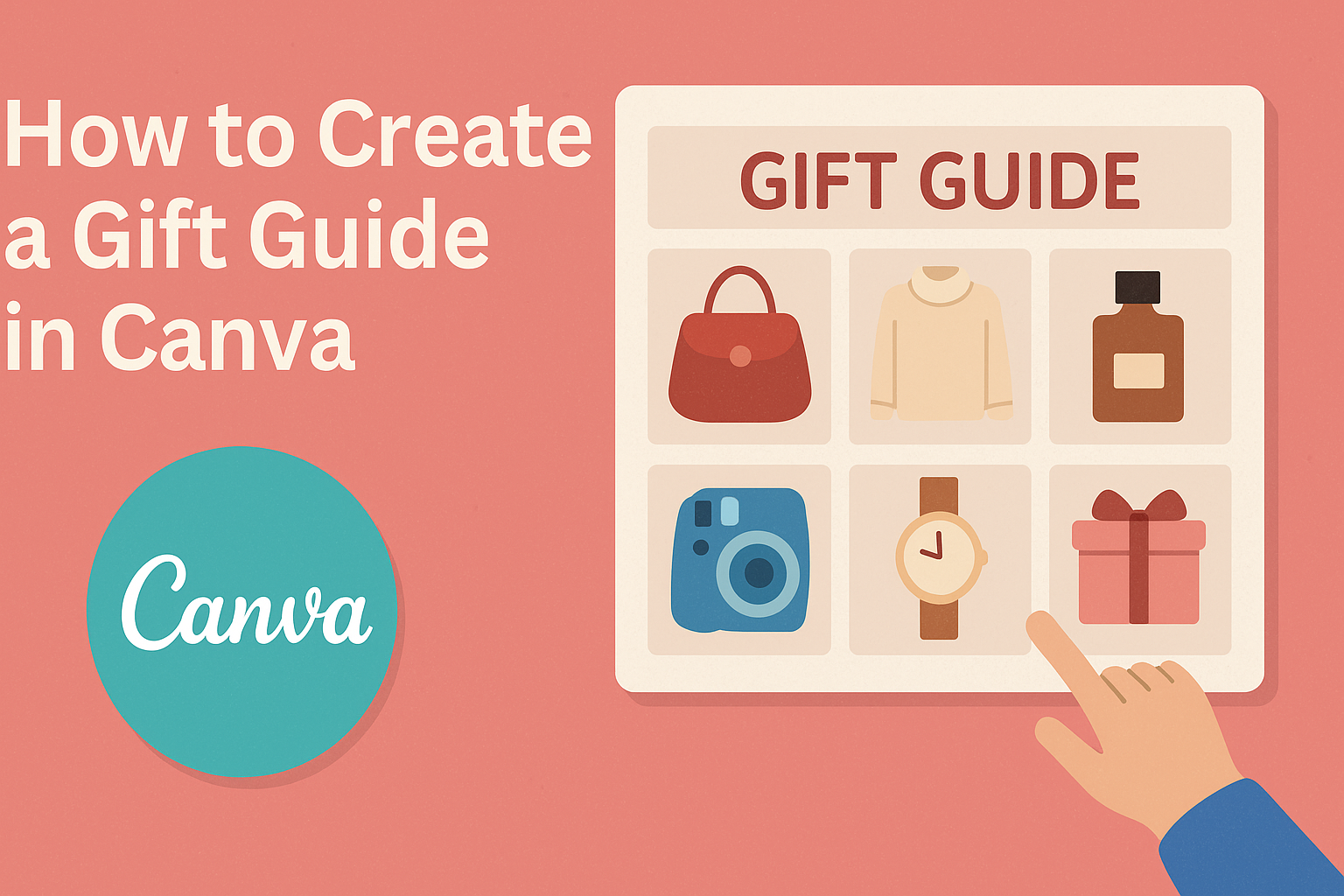 How to Create a Gift Guide in Canva